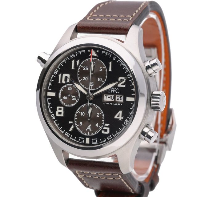 IWC Pilot's Double Chrono IW371808 Image 2